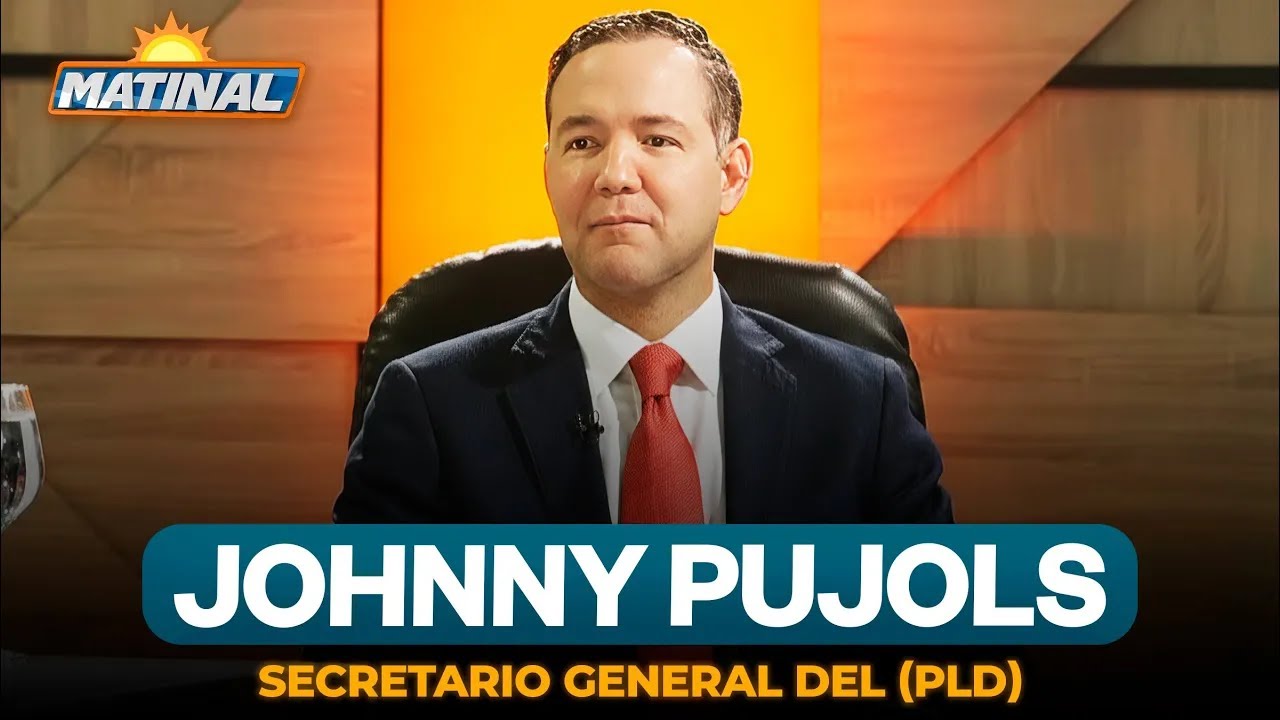 JOHNNY PUJOLS SECRETARIO GENERAL DEL PLD