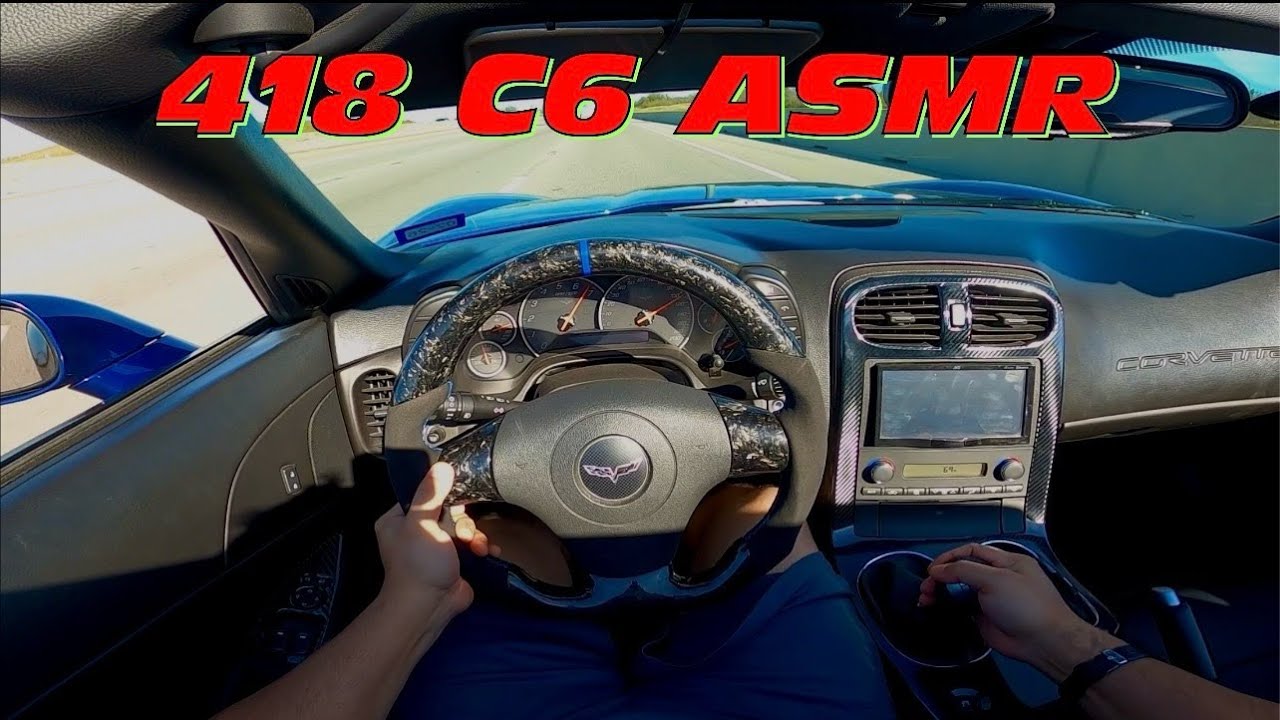 C6 Corvette POV Drive. Hard Pulls Pure Sound!