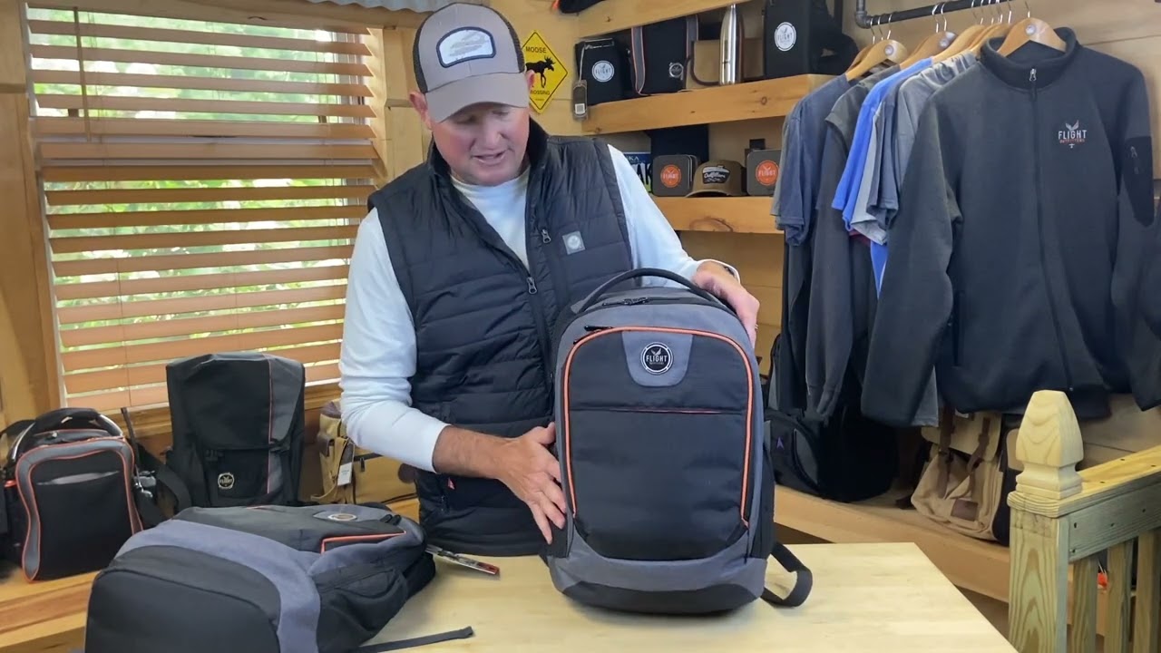 Flight Outfitters: AVIATOR BACKPACK
