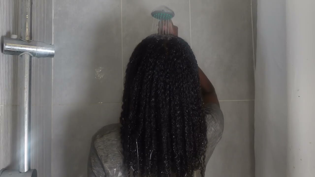 WASH DAY ROUTINE I 
