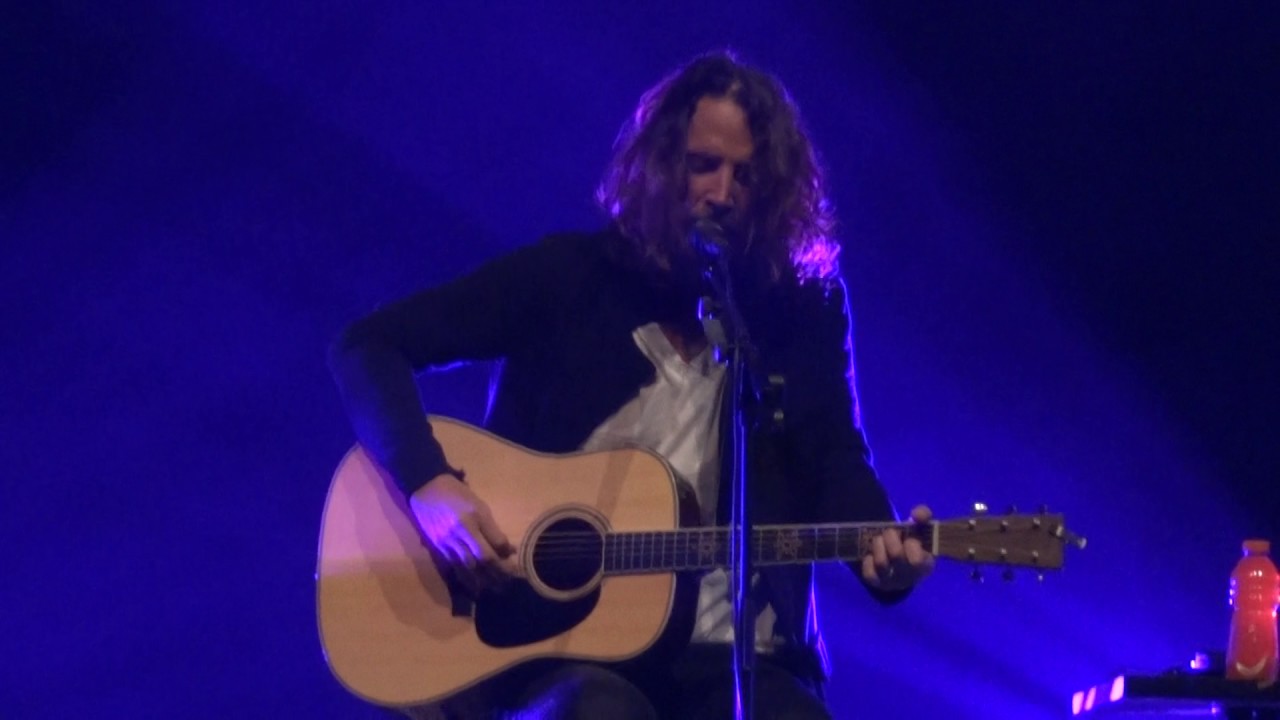 Chris Cornell - Billie Jean - Live Sao Paulo Brazil 12/11/16