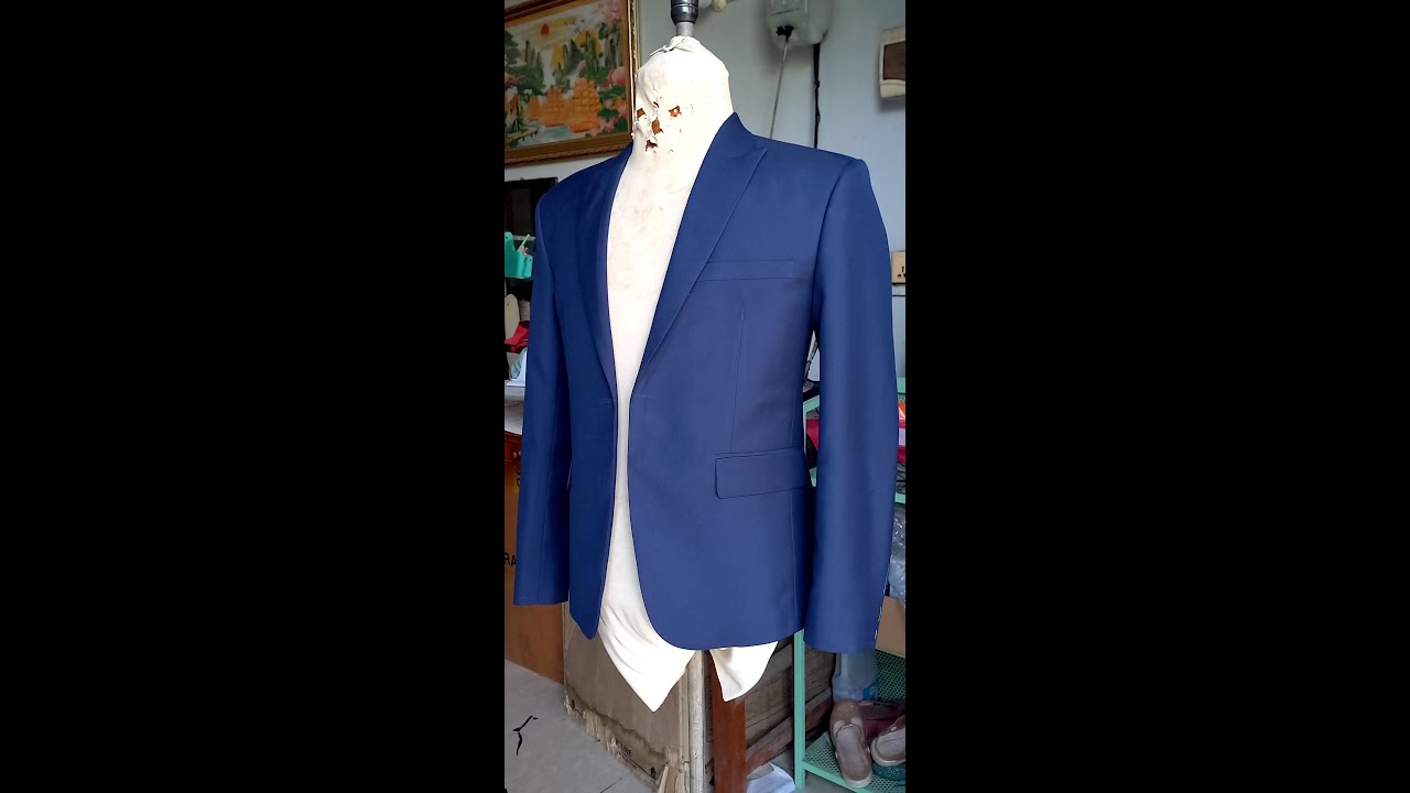 #របៀបកាត់អាវធំបុរស#អាវធំឆែក2#How to Cut Coat sleeves  man#วิธีตัดเสื้อโค้ทของผู้ชาย #Tailor