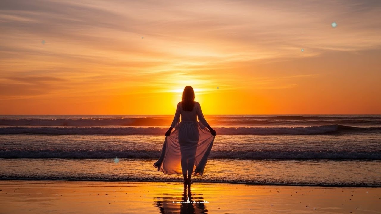 Afro House Sunset Session | Warm Tribal Beats, Deep Bass & Golden Hour Energy