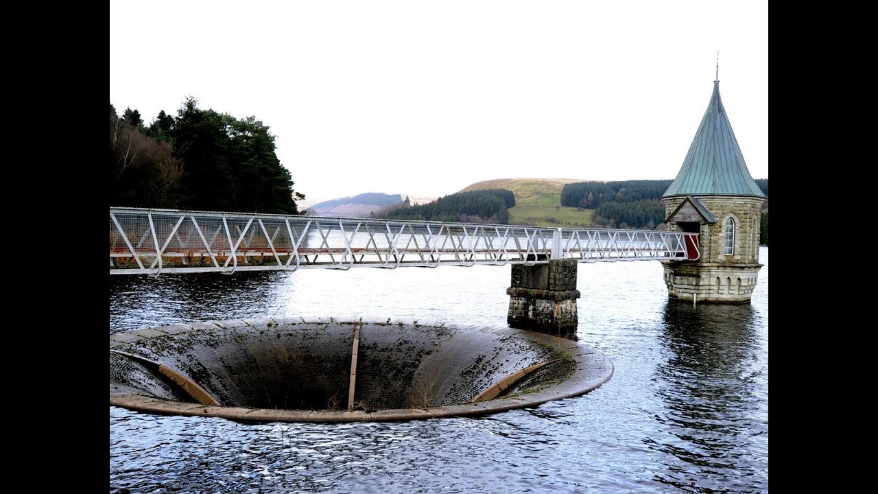 A scenic drive, Pontsticill Reservoir to Asda (Merthyr Tydfil)