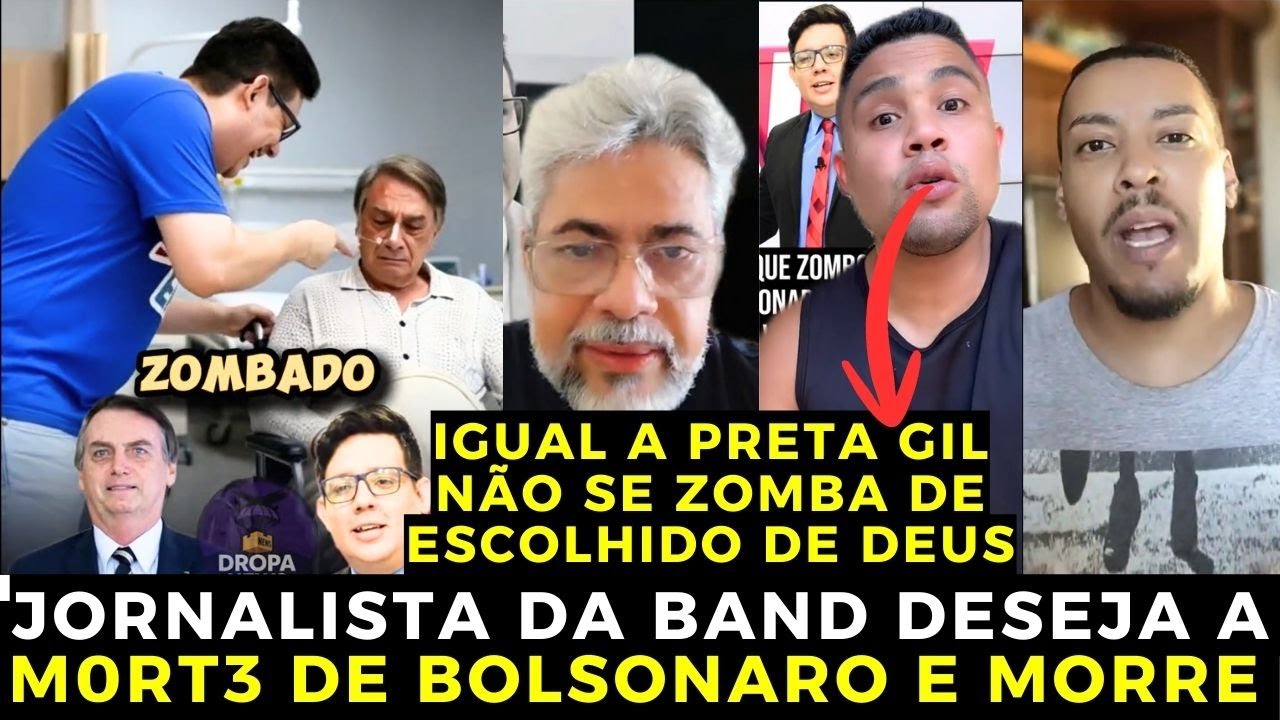 Morre aos 32 anos jornalista da Band que zombava da saúde de Bolsonaro