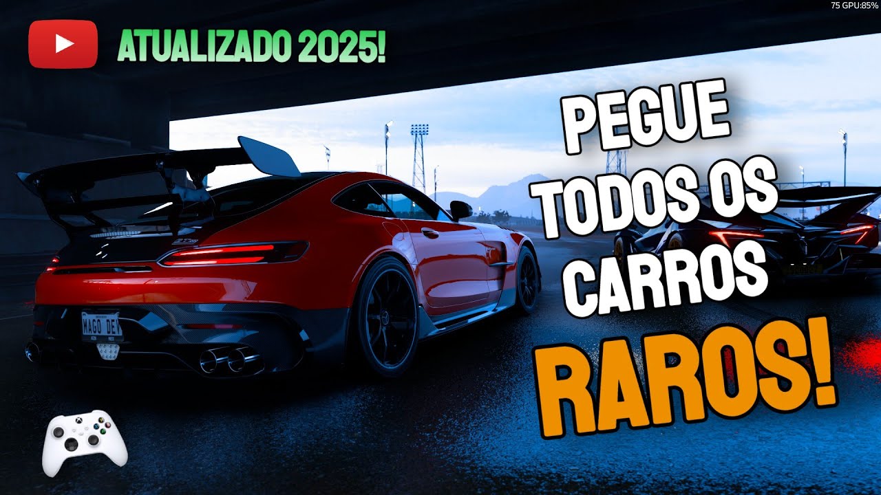 COMO PEGAR QUALQUER CARRO RARO NO FORZA HORIZON 5! (ATUALIZADO)