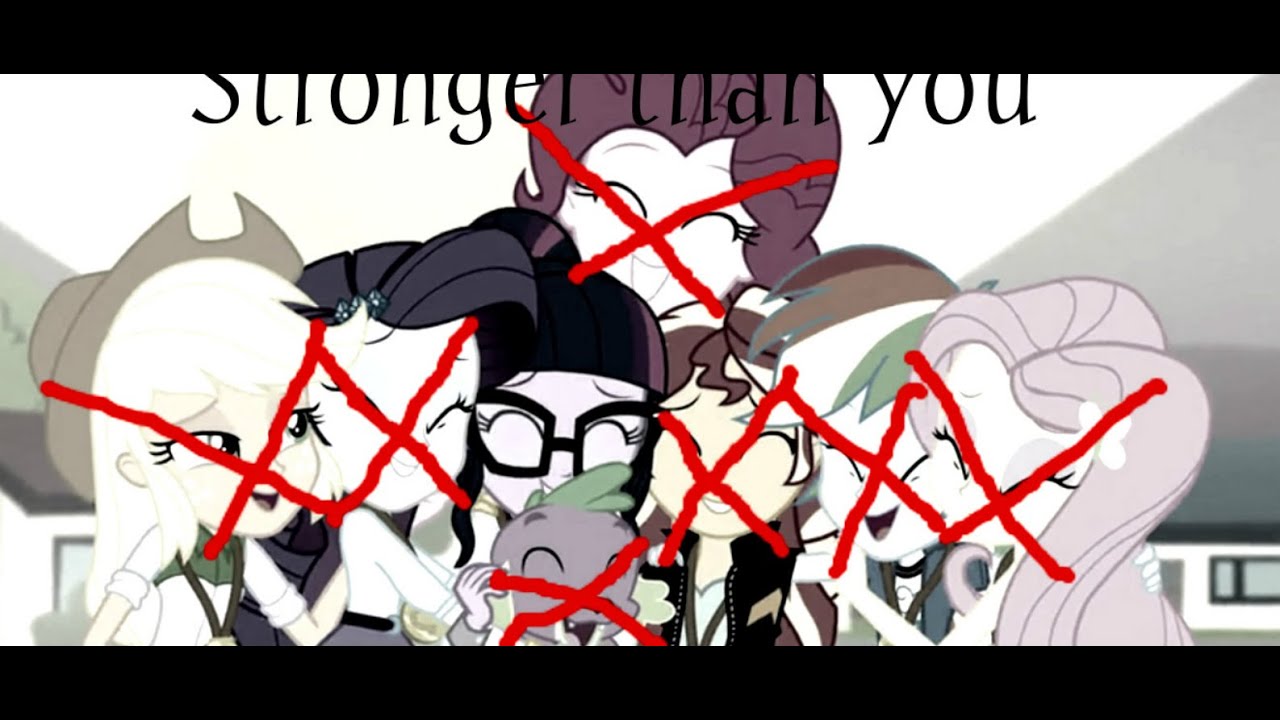 Pmv Stronger than you (Frisk/Chara Response)