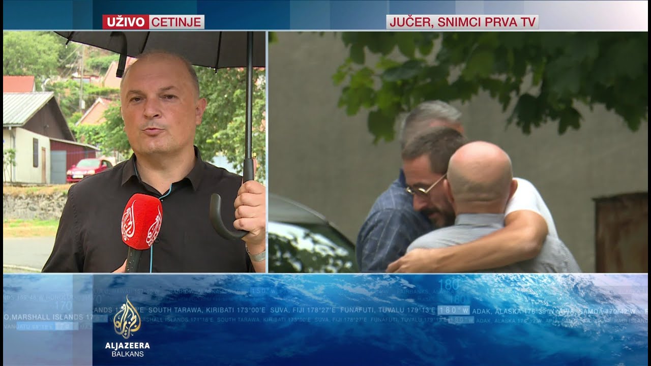 Tuga i šok vladaju Cetinjem nakon smrtonosnog napada
