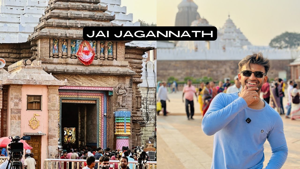 4 DAYS IN JAGANNATH PURI | TIME TO LEAVE 💔| ALL INDIA RIDE EP-10