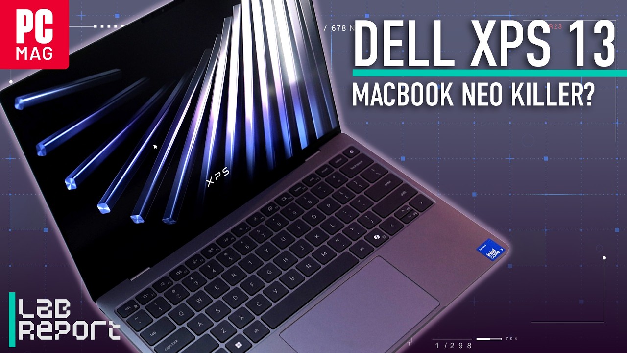 Dell XPS za 699 dolar&oacute;w to największe zagrożenie dla MacBooka Neo | Raport laboratoryjный