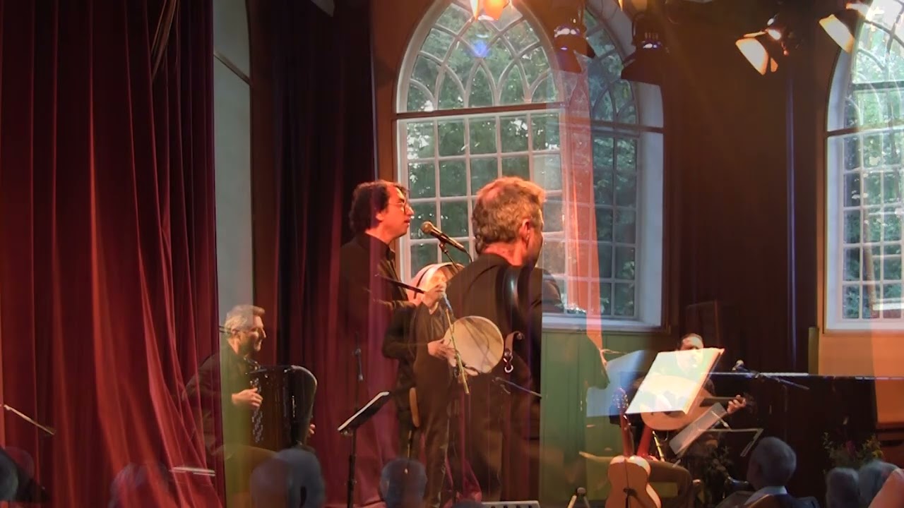 Anass Habib (La Rosa Ensemble) Christmas songs at Beauforthuis 2025