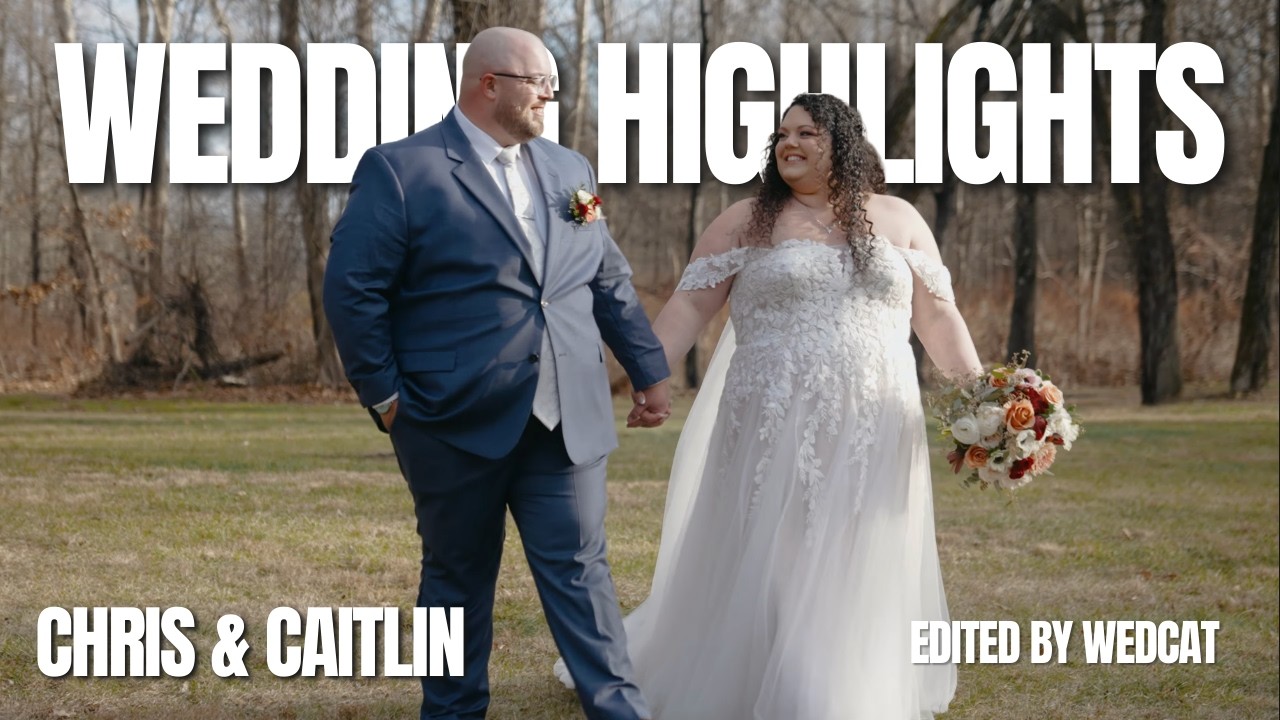 Chris & Caitlin | Fun, Vibrant & Eccentric Wedding Highlight 🎉✨