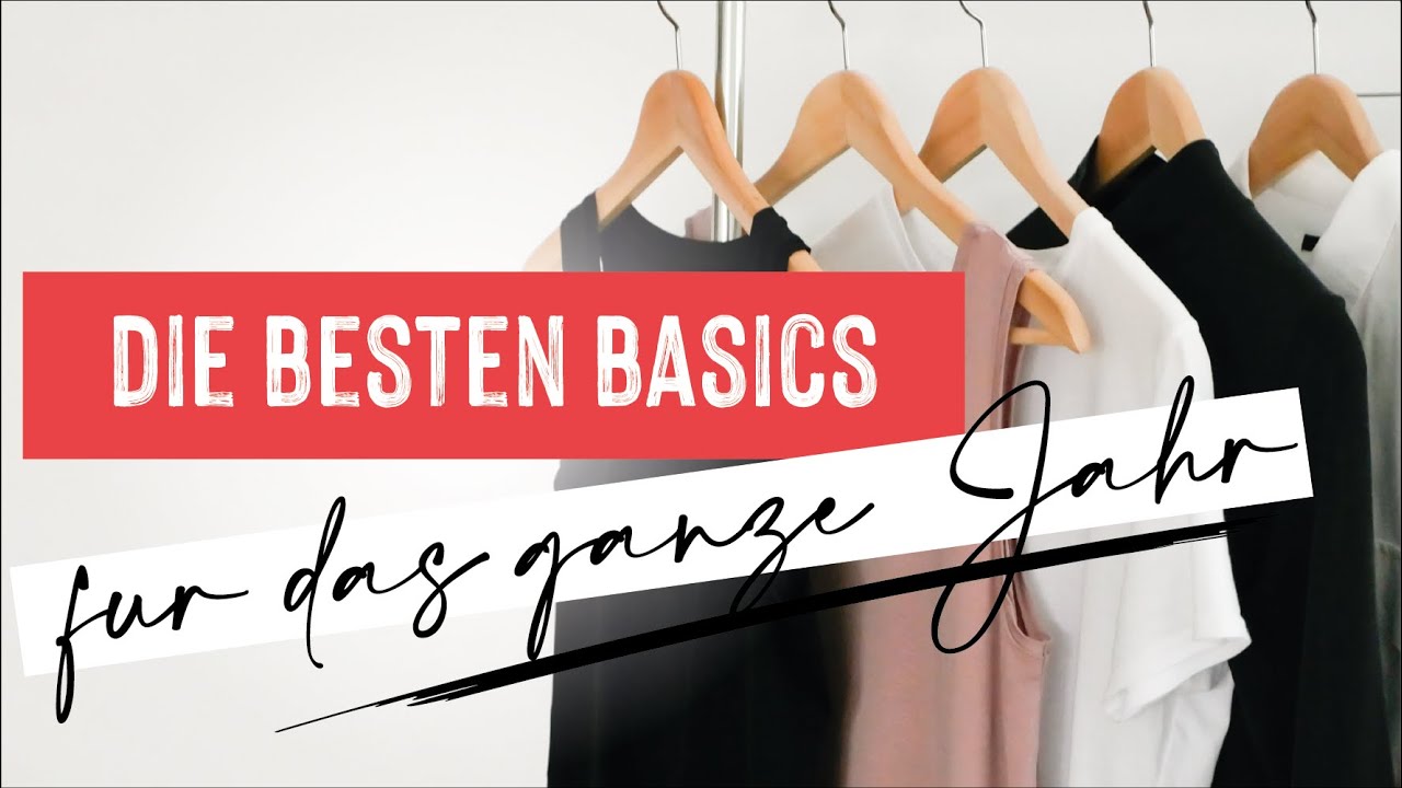 Die besten Capsule Wardrobe Basics (Saisonfreie Basics für das ganze Jahr) | Das weiße Reh