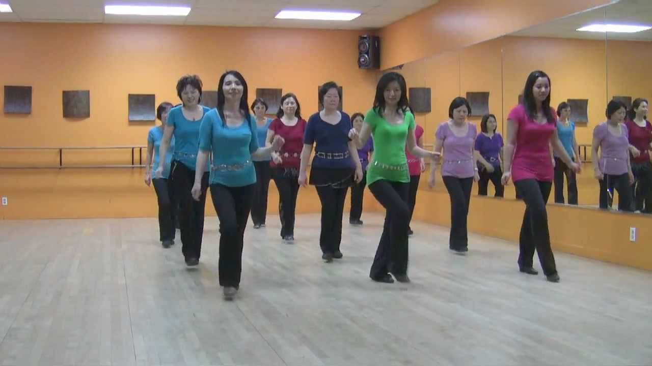 Tayler's Top - Line Dance (Dance & Teach in English & 中文)