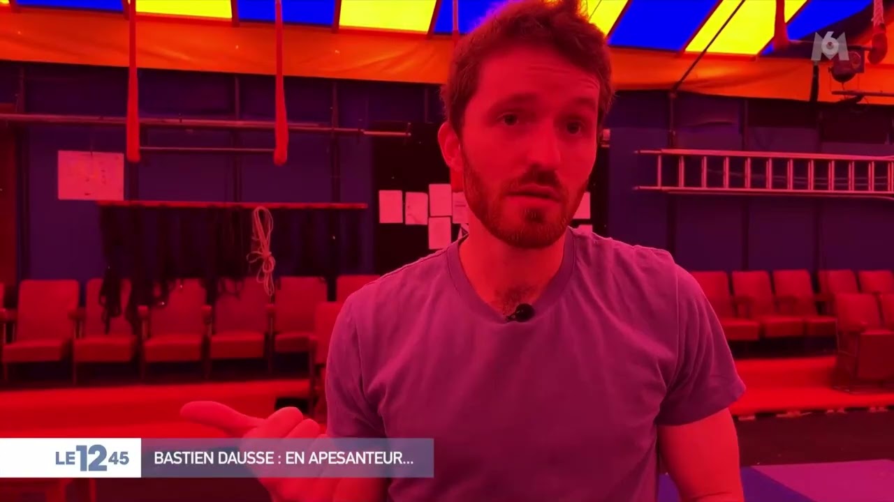 Bastien Dausse [Cie Bark] - MOON - Reportage M6 le 13/07/2022