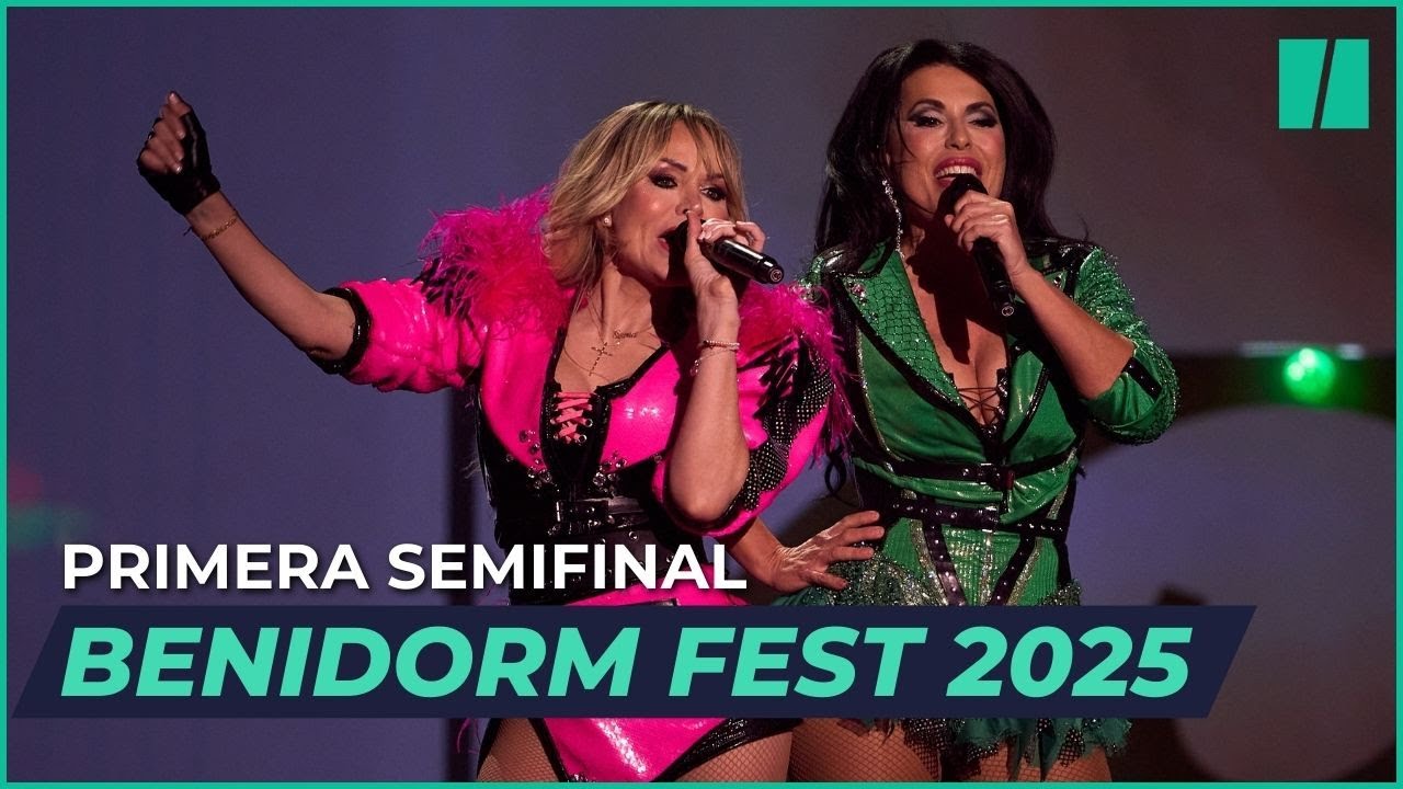 RESUMEN de la PRIMERA SEMIFINAL del BENIDORM FEST 2025