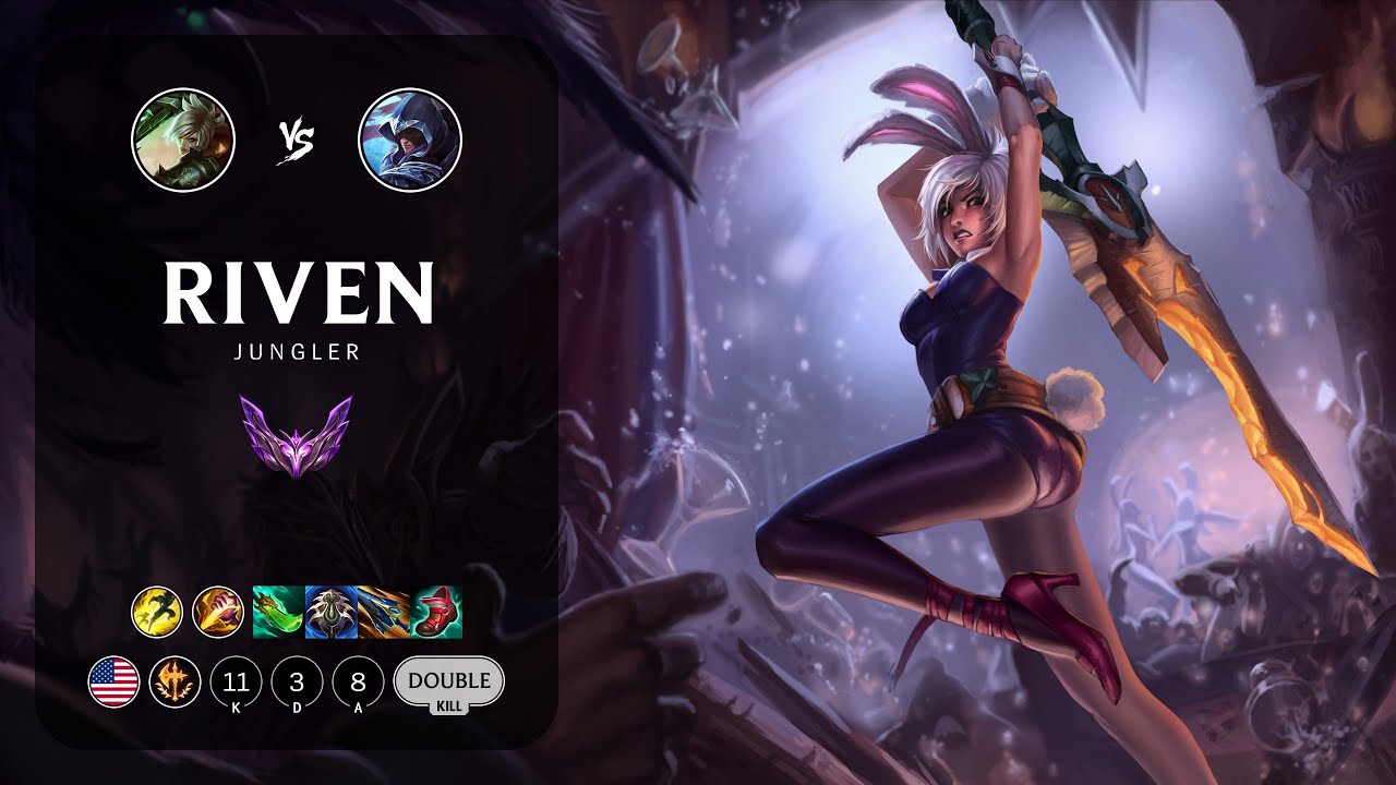 Riven Jungle vs Talon - NA Master Patch 14.6