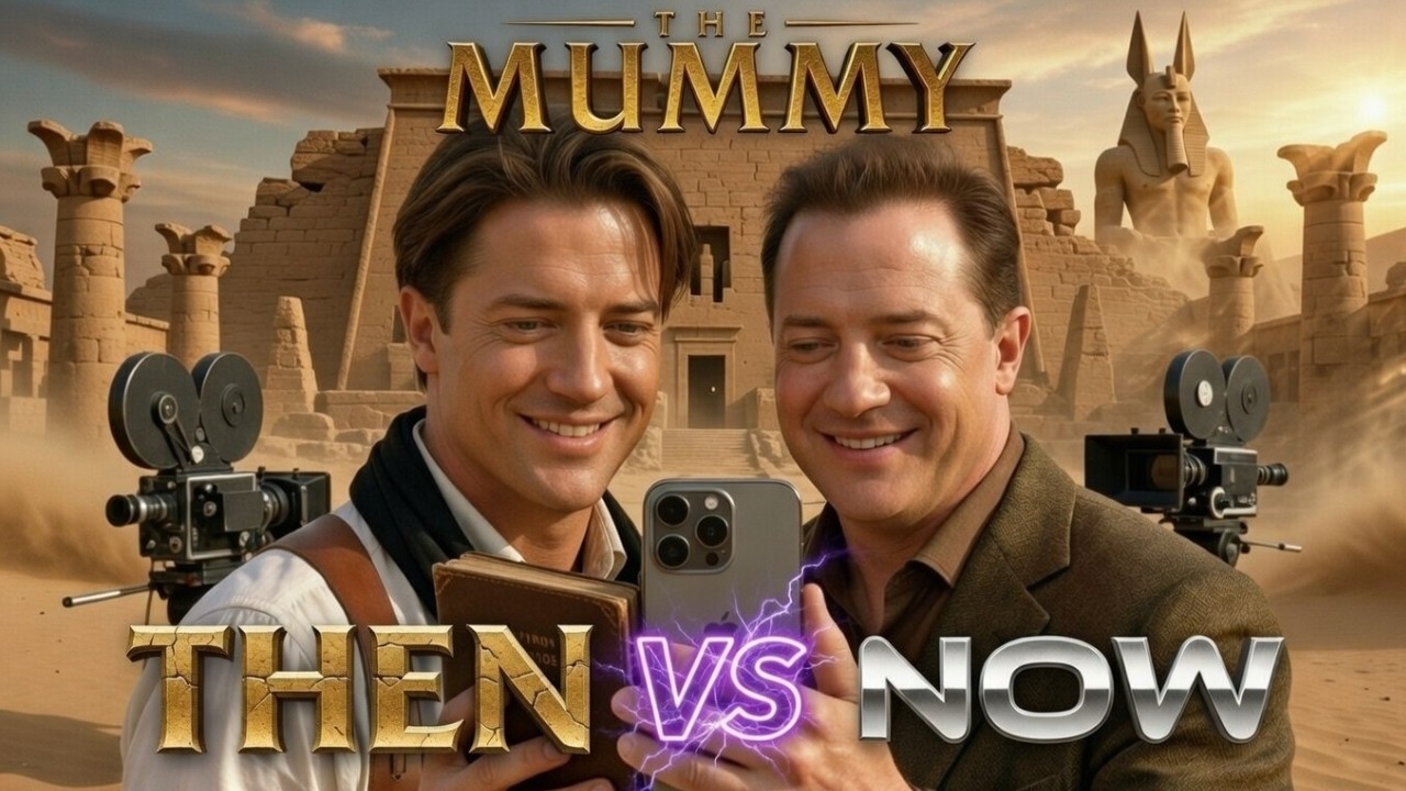 The Mummy (1999) Cast Transformation Then and Now 2026 I Latest Selfies