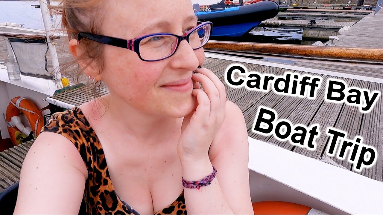 CARDIFF BAY BOAT TOUR, BIG WHEEL & an ICE CREAM at CADWALADERS:  CARDIFF BAY: DAILY VLOGS UK