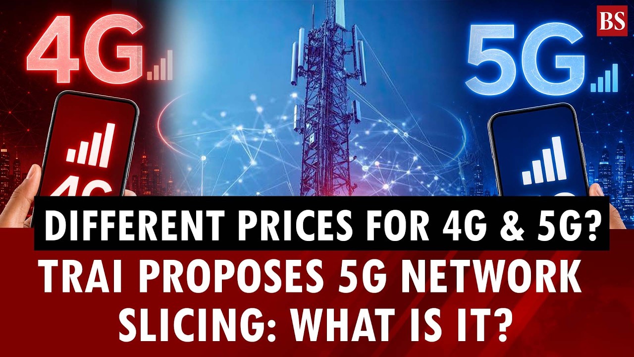 Different prices for 4G & 5G? TRAI proposes 5G network slicing: What is it?