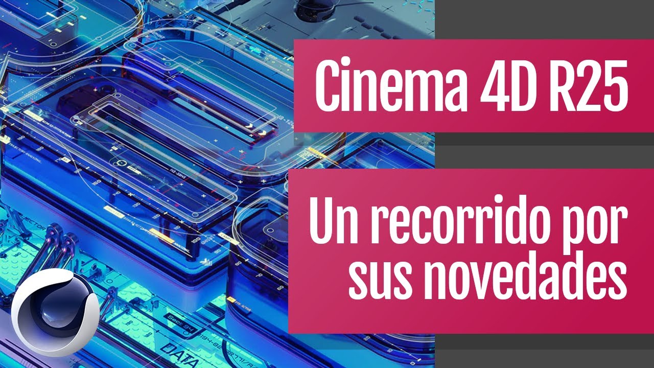 Cinema 4D R25 Novedades de la versión