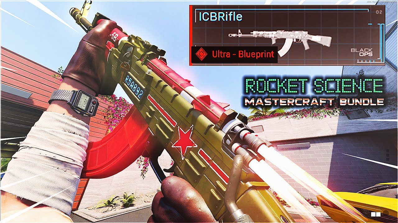 ULTRA RARE ROCKET GUN 🚀 NEW AK-47 