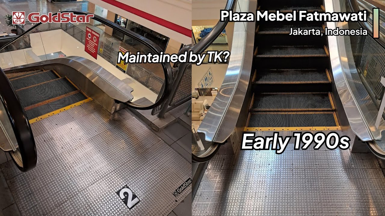 GoldStar Escalators - Plaza Mebel Fatmawati, Jakarta, ID