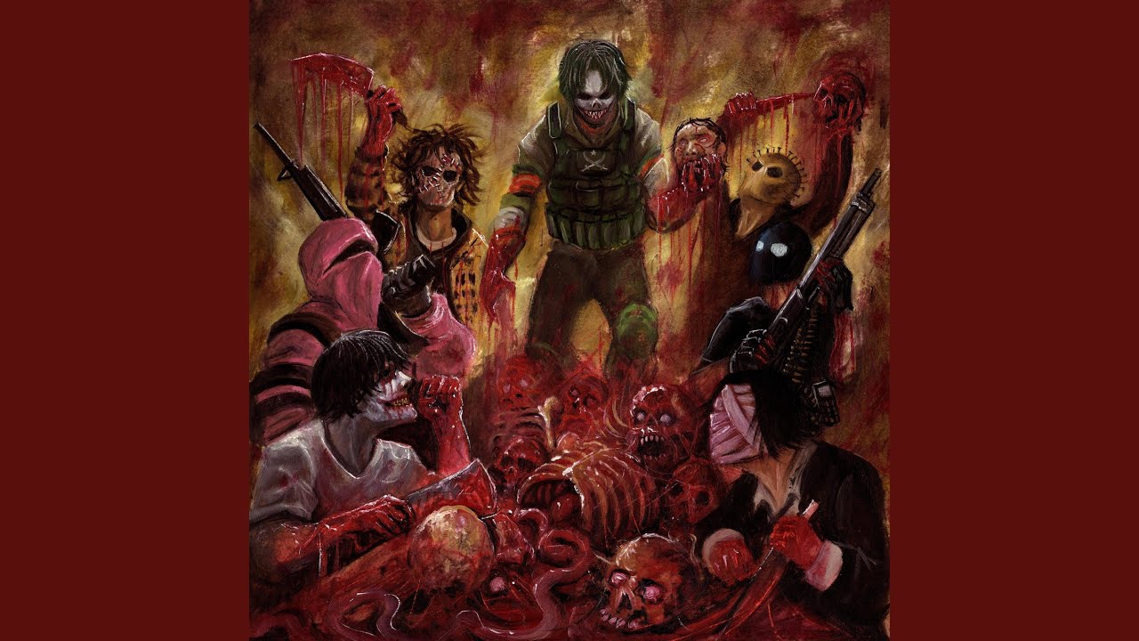 Necrosis Cypher (feat. Tsaruicide, Hauntgat, Karatel, Killriddle & Sentfromiraq)