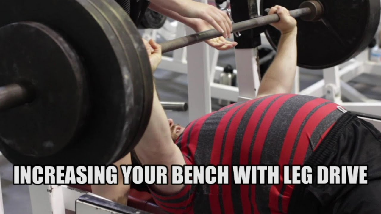 Build a BIGGER Bench With Proper Leg Drive (Ft. Greg Nuckols)