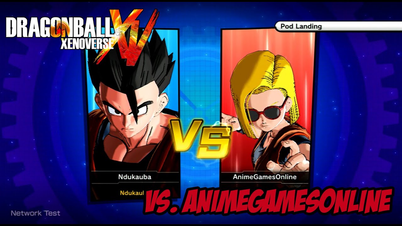 [US BETA] Ndukauba vs. AnimeGamesOnline - Dragon Ball Xenoverse