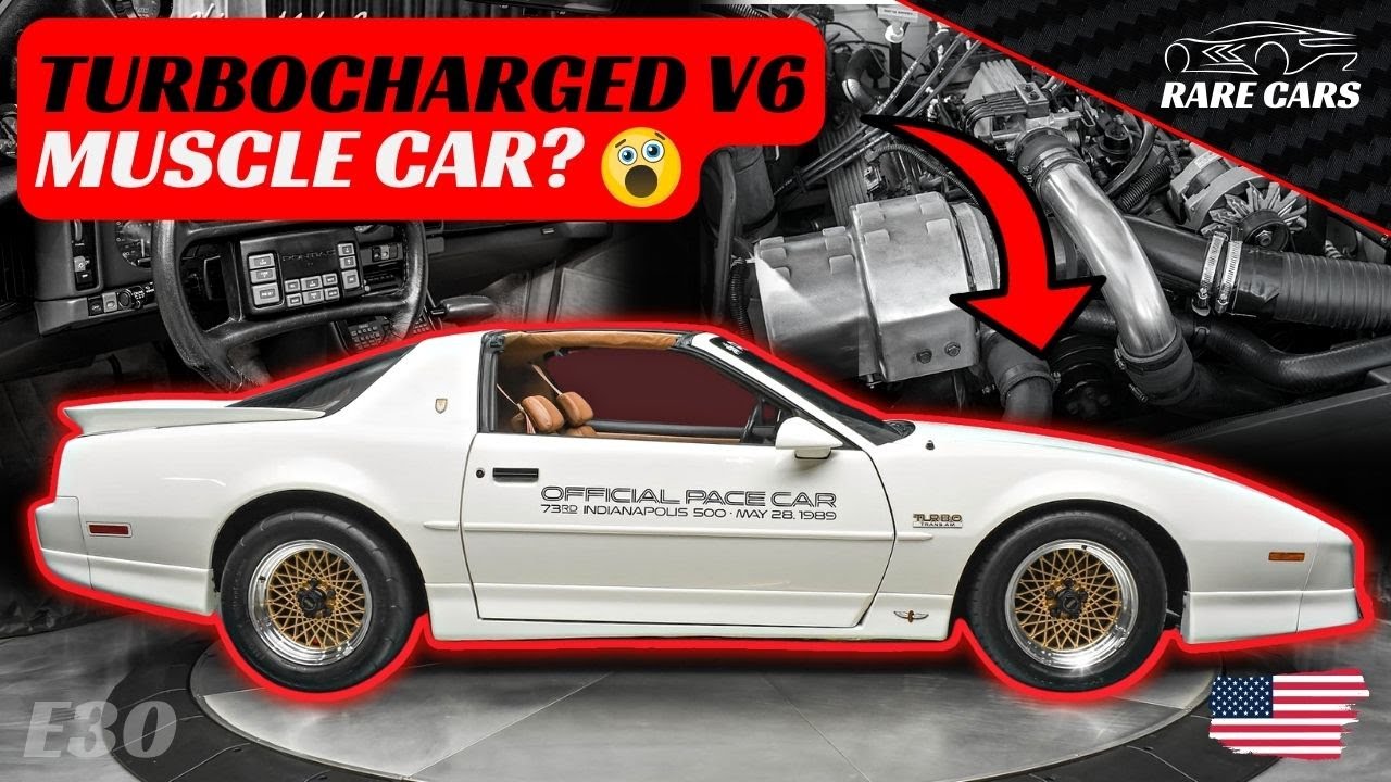 Этот РЕДКИЙ V6 с турбонаддувом Trans Am, РАЗБИТЫЙ Corvette - Turbo Trans Am 1989 года