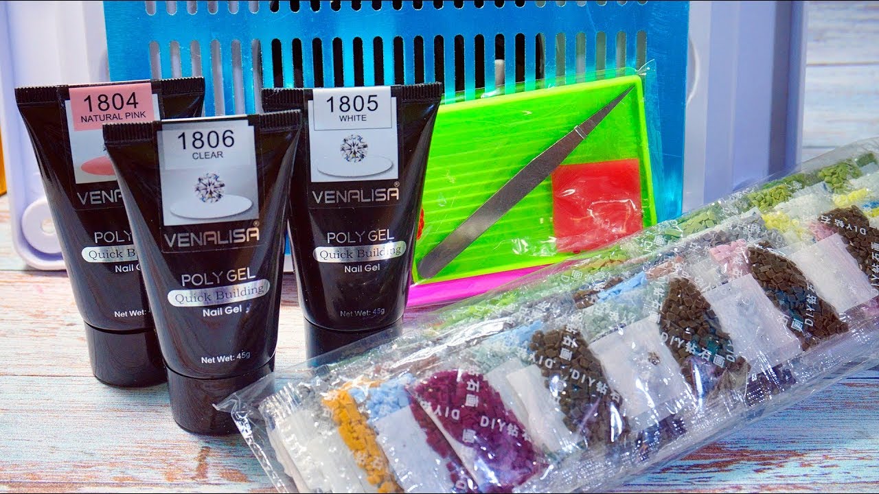 AliExpress: ПОЛИГЕЛЬ Vena Lisa и другие посылки