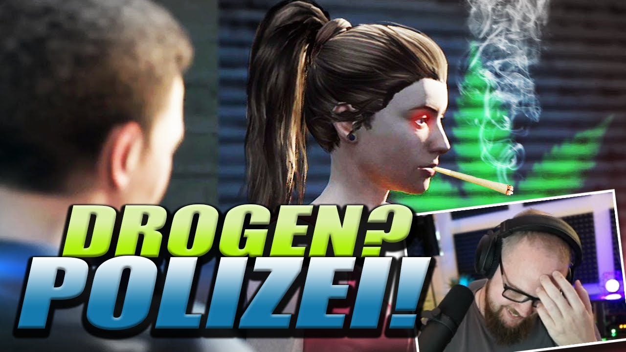 DROGENKONSUM!? - Police Simulator Patrol Officers #01 | Ranzratte