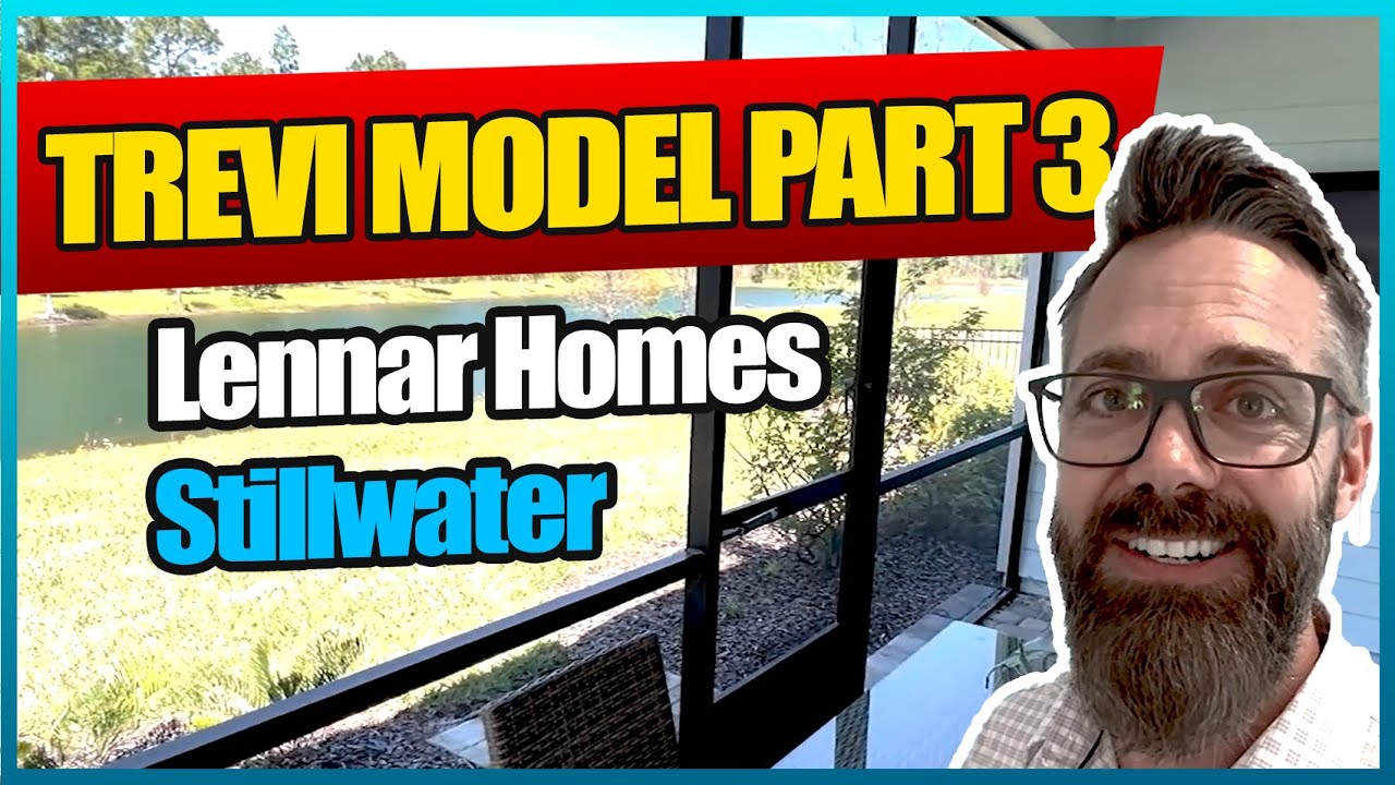 Trevi Model Part 3 by Lennar Homes | Stillwater | St Johns County 55+ Active Adult Community