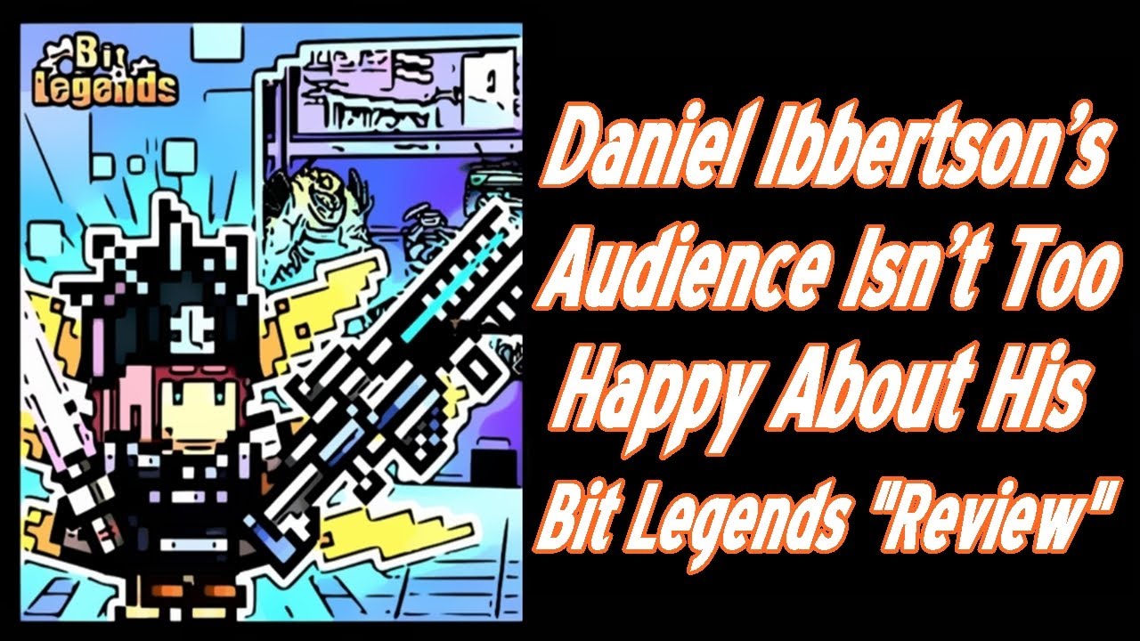 Daniel Ibbertson's Audience Isn't Too Happy About His Bit Legends 