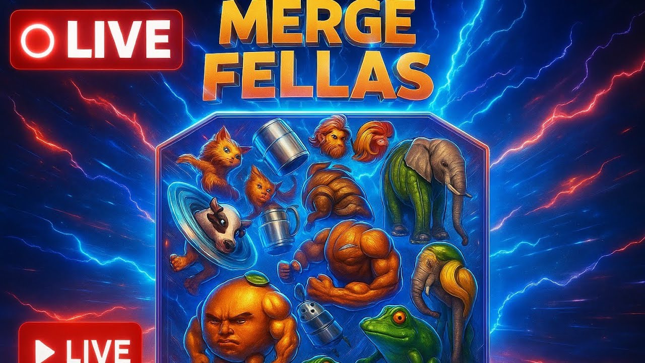 baby brainrot last anomalies | merge fellas new update live stream 197🔴 #shorts #live #mergefellas
