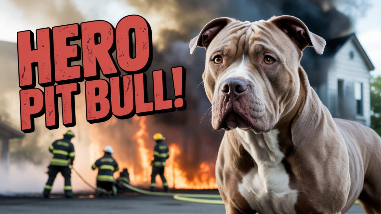 Meet JONAH the Pit Bull Hero Nobody Knew They Needed!