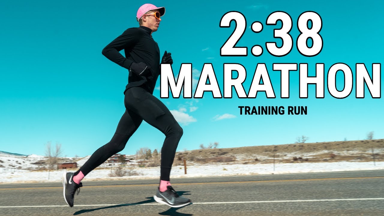 Sub 3 hour Marathon || Training Run