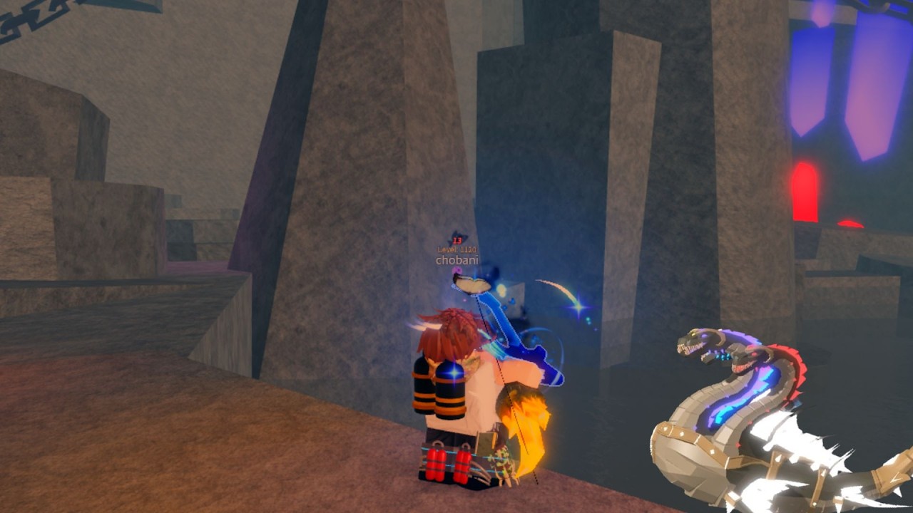 Pulling up to catch a serene scylla in Fisch