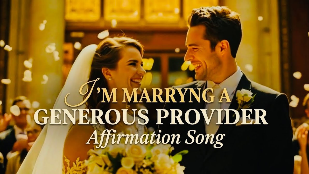 I'M MARRYING💍A GENEROUS PROVIDER❤️ Love Affirmations & Marriage Manifestation Music + Visualization 