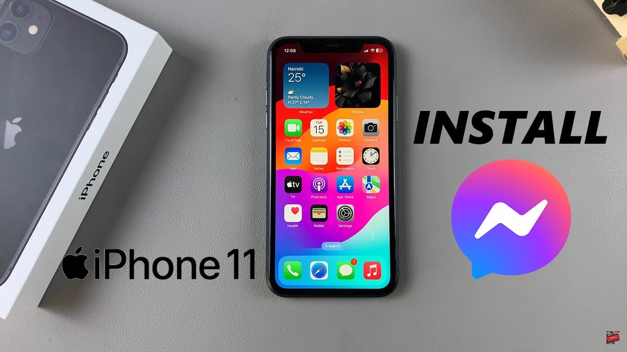 How To Install Facebook Messenger On iPhone 11