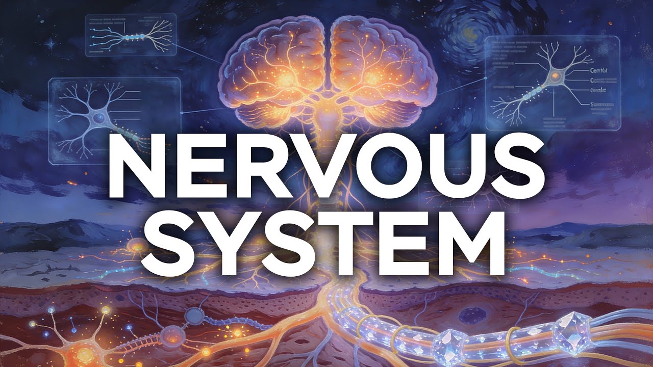 Fall Asleep Learning Nervous System | Lecture for Sleep