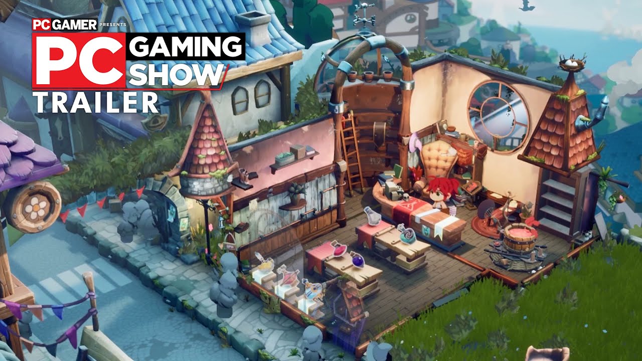 Potionomics segment | PC Gaming Show 2020