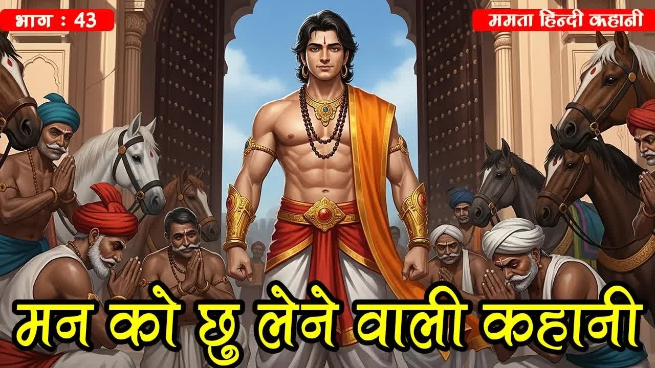 🔴205 कर बुरा तो हो बुरा, Man Ko Chhu Lene Wali 5 Kahani, New hindi story, New Moral story.