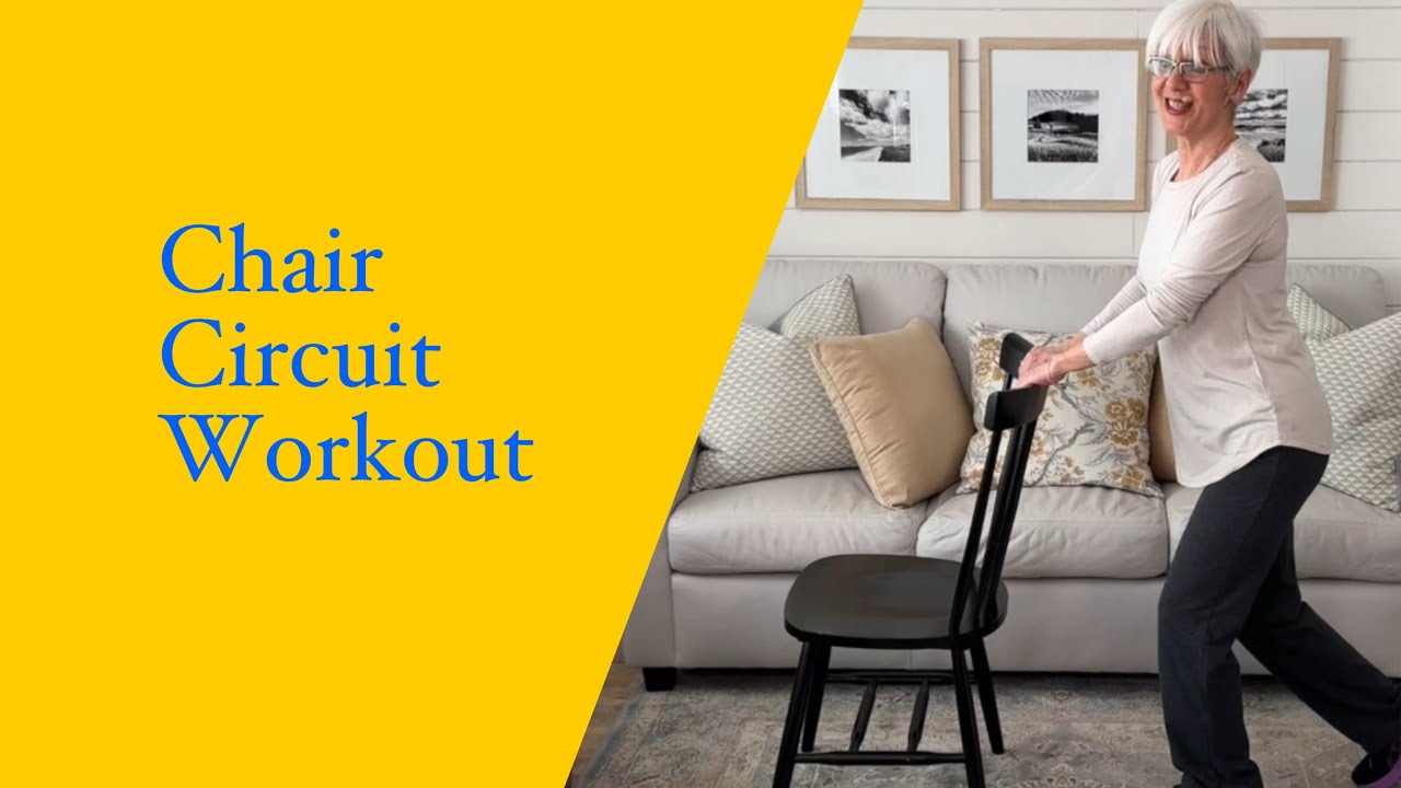 Chair circuit workout