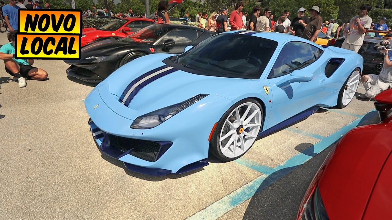 FERRARI 488 PISTA AZURRO LA PLATA (EVENTO COM NOVA LOCALIZAÇÃO)