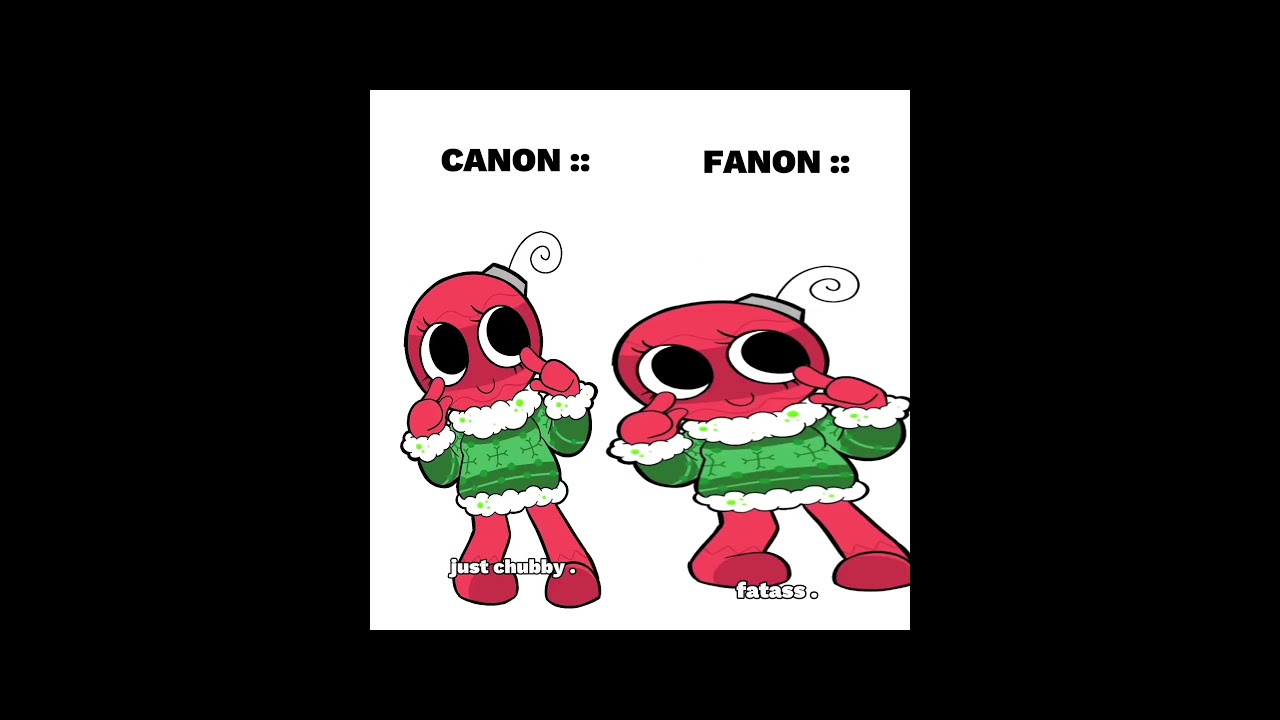 ⭐️ — canon vs fanon ;; 