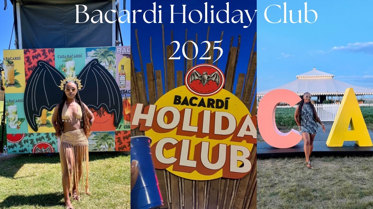 VLOG | Bacardi holiday club 2025| Sisterhood |We had so much fun | SA YouTuber