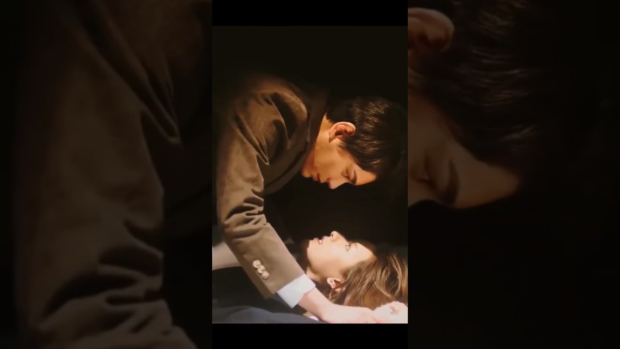 romantic shorts 💖 korean drama kiss scene 