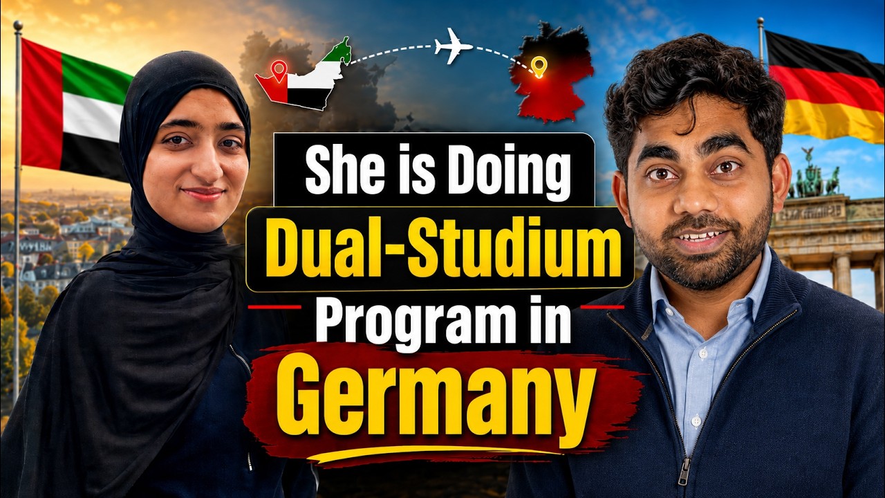 Из Дубая в Германию 🇦🇪➡️🇩🇪 | История успеха Dual Studium при участии Афии Шейх
